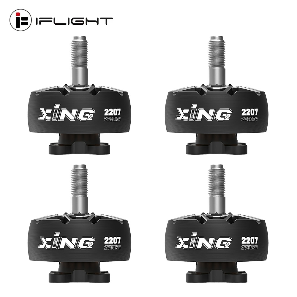 Drone Gimbal Brushless - IFlight XING2 2207 2750KV/1750KV 4-6S محرك