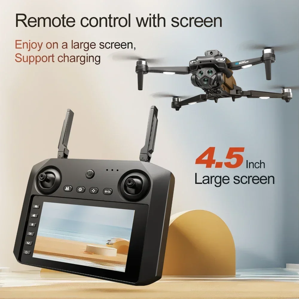 2025 جديد M33 RC الطائرة بدون  - مراجعة Drone Gimbal 2 Axis وسعره