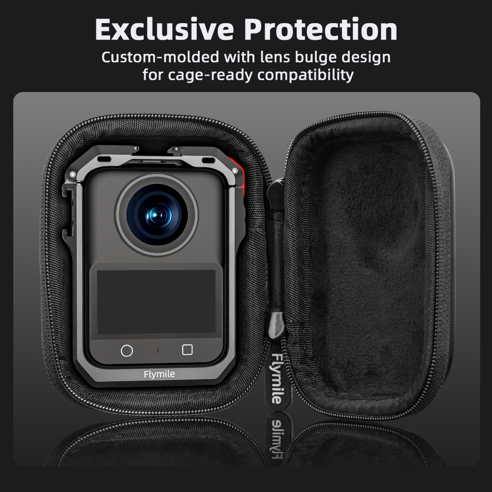 حقيبة حمل Flymile لجهاز DJI OS - مراجعة Drone Gimbal Case وسعره
