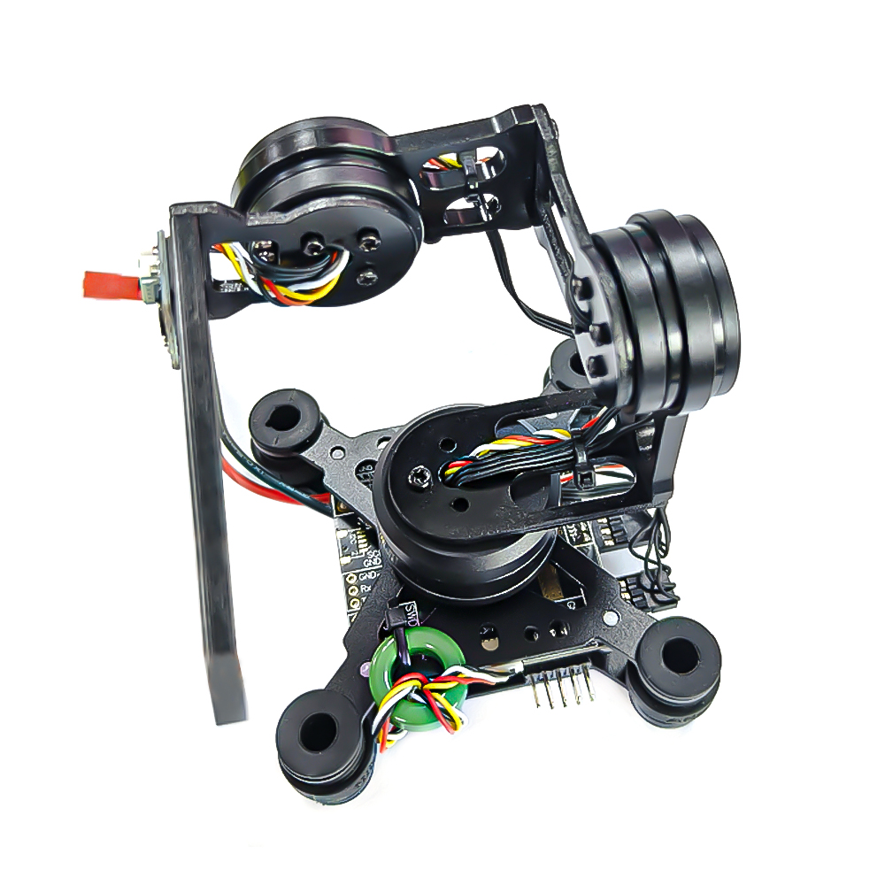 ستورم32 بي جي سي، مثبت كاميرا  - مراجعة Drone Gimbal 2 Axis وسعره