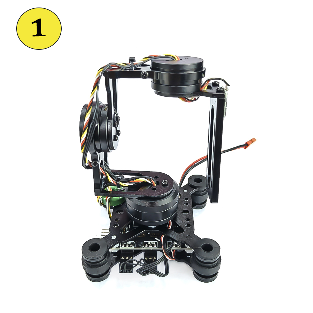ستورم32 بي جي سي، مثبت كاميرا  - مراجعة Drone Gimbal 2 Axis وسعره