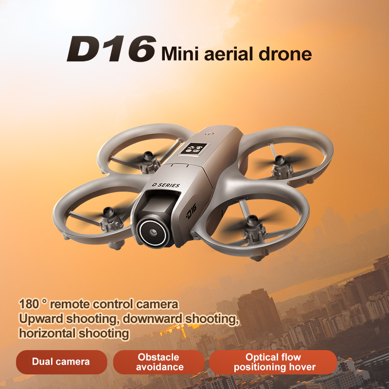 طائرة لينوفو D16 بدون طيار مزو - مراجعة Drone Gimbal Brushless وسعره
