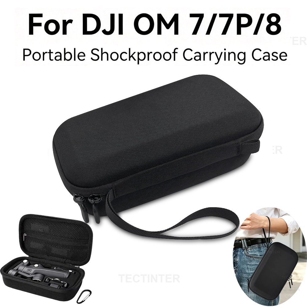 حقيبة تخزين لـ DJI OM 7 8، حقي - مراجعة Drone Gimbal Case وسعره