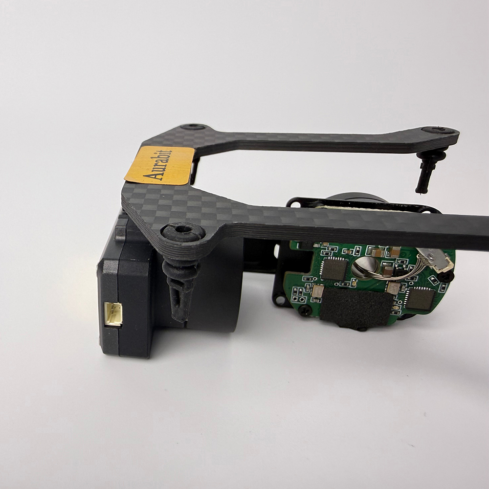 جيمبال بدون فرشاة ثلاثي المحاو - مراجعة Drone Gimbal 2 Axis وسعره
