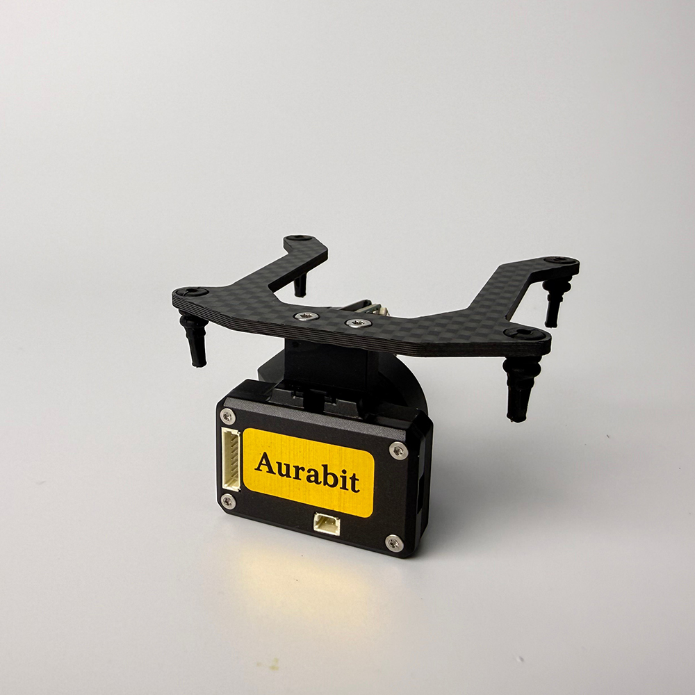 جيمبال بدون فرشاة ثلاثي المحاو - مراجعة Drone Gimbal 2 Axis وسعره