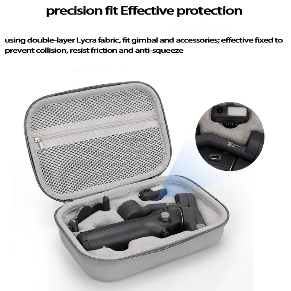 حقيبة محمولة لـ Osmo Mobile 7P - مراجعة Drone Gimbal Case وسعره
