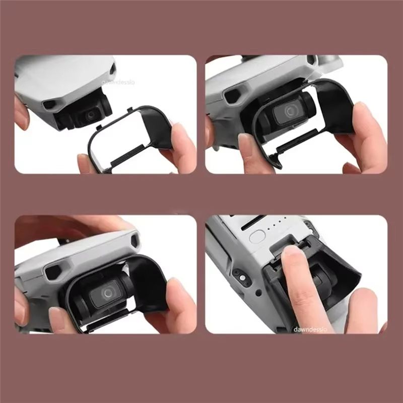 غطاء عدسة B92B لـ DJI Mini/Min - مراجعة Drone Gimbal For Gopro وسعره